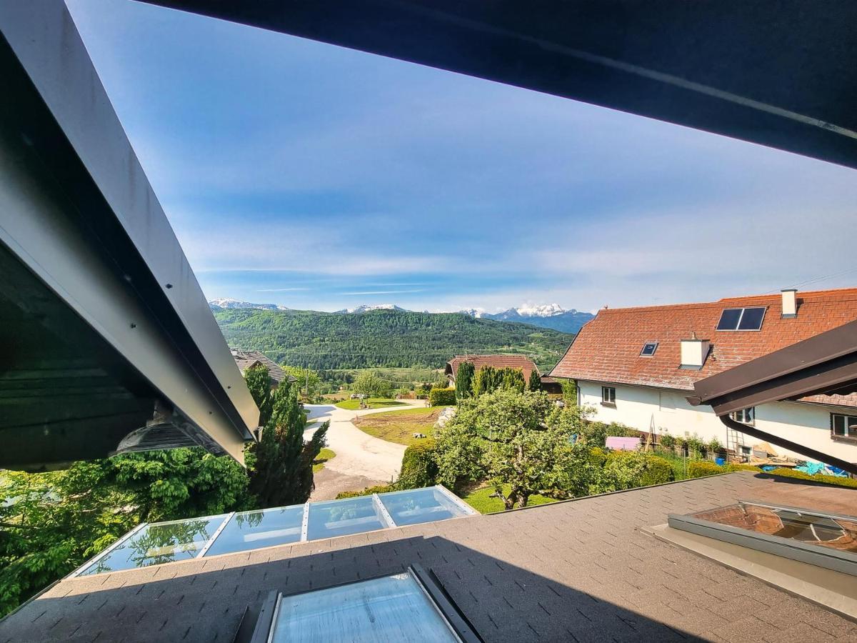 Gaestehaus Auf Der Hoehe コイチャッハ・アム・ゼー エクステリア 写真
