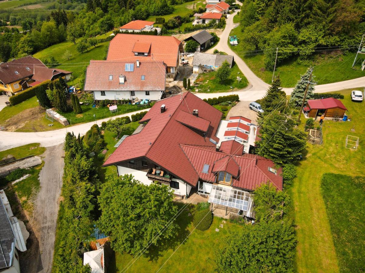 Gaestehaus Auf Der Hoehe コイチャッハ・アム・ゼー エクステリア 写真
