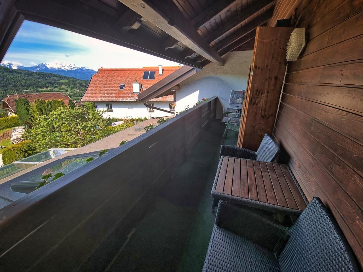 Gaestehaus Auf Der Hoehe コイチャッハ・アム・ゼー エクステリア 写真