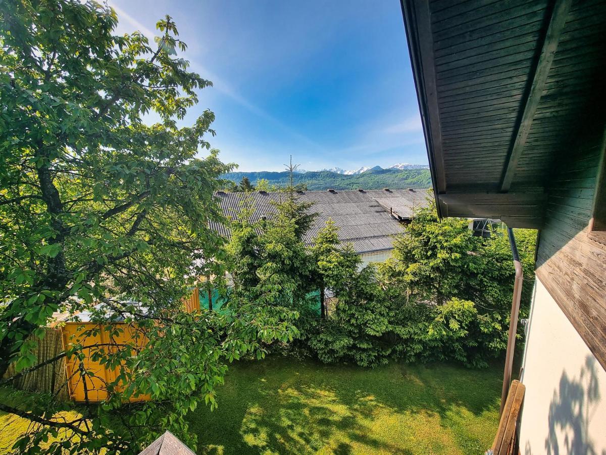 Gaestehaus Auf Der Hoehe コイチャッハ・アム・ゼー エクステリア 写真