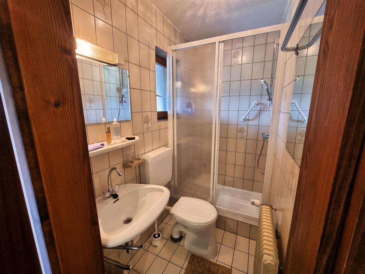 Gaestehaus Auf Der Hoehe コイチャッハ・アム・ゼー エクステリア 写真