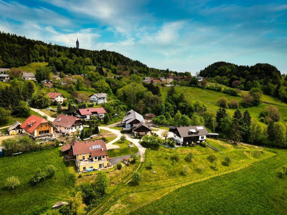 Gaestehaus Auf Der Hoehe コイチャッハ・アム・ゼー エクステリア 写真